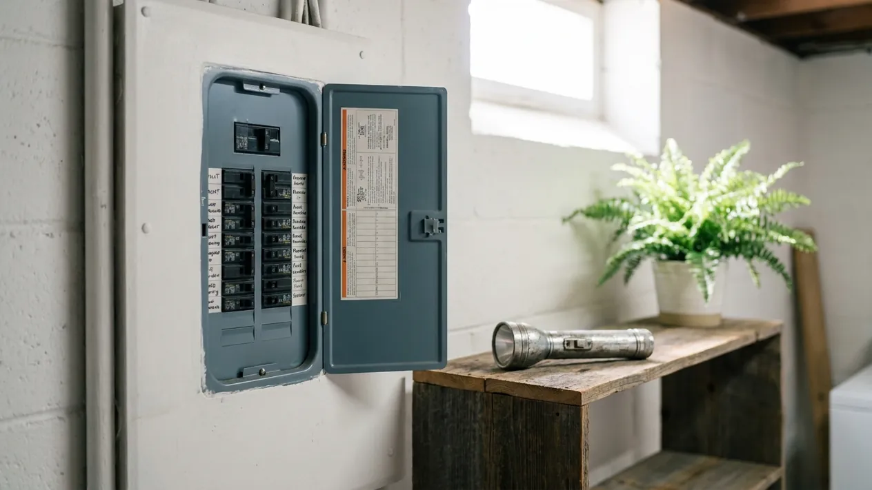 Electrical Panel Basics Every Homeowner Should Know