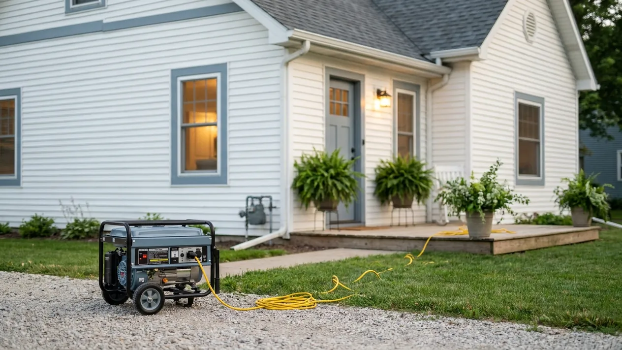 Generator Safety During a Power Outage