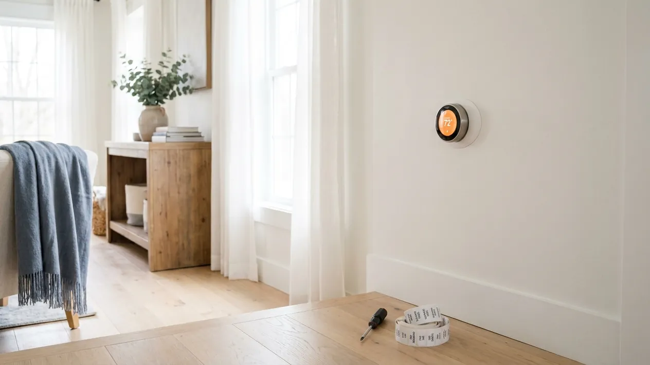 Smart Thermostat Installation: Do It Yourself or Hire a Pro in Louisville?