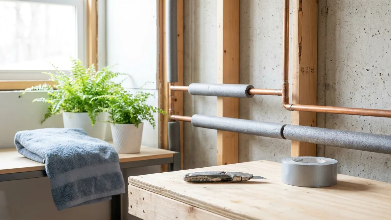 How to Insulate Pipes to Prevent Freezing