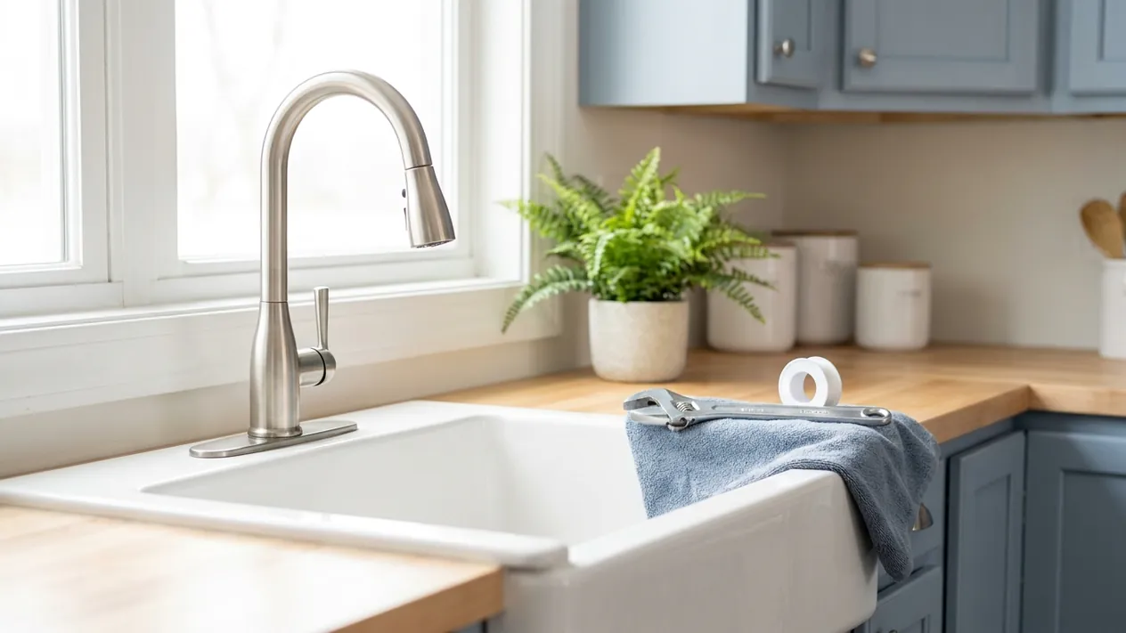How to Replace a Leaky Faucet in Under an Hour