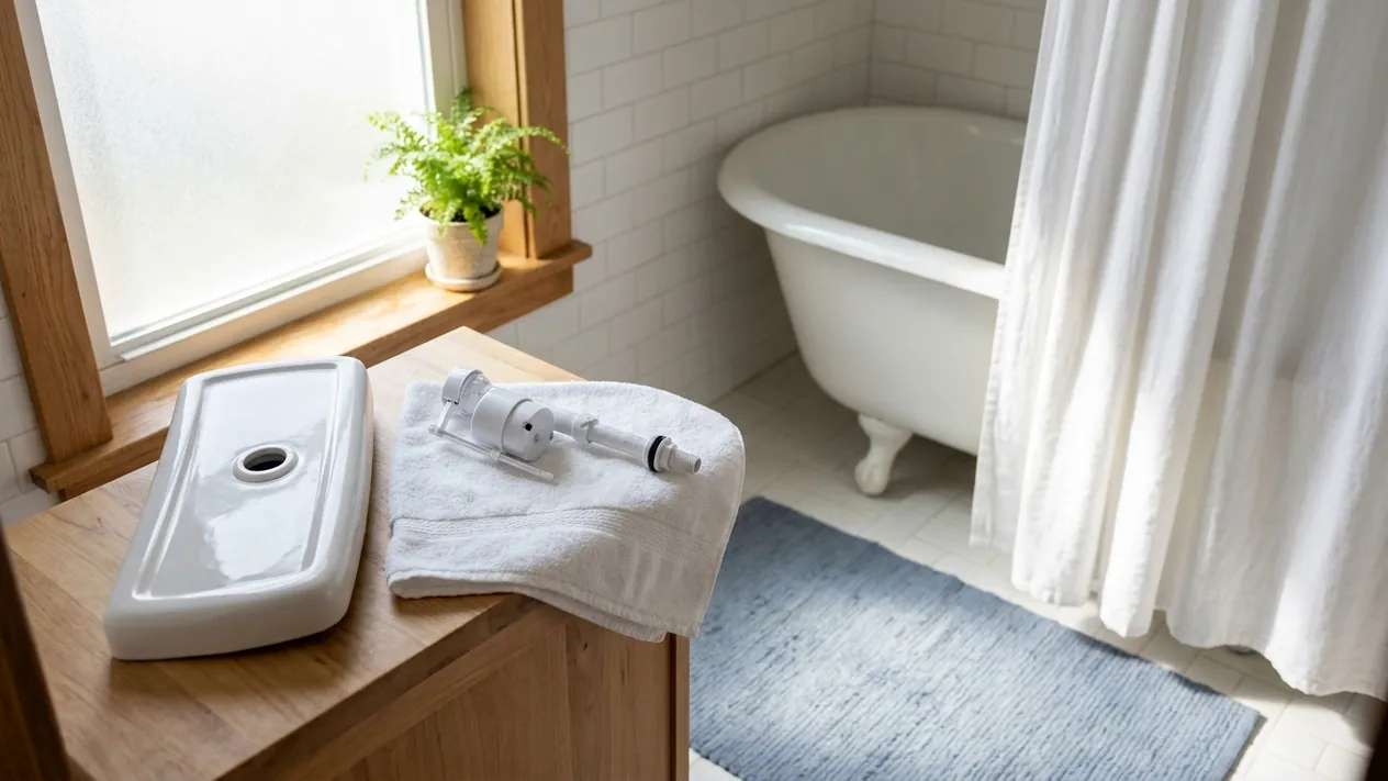How to Adjust or Replace a Toilet Fill Valve
