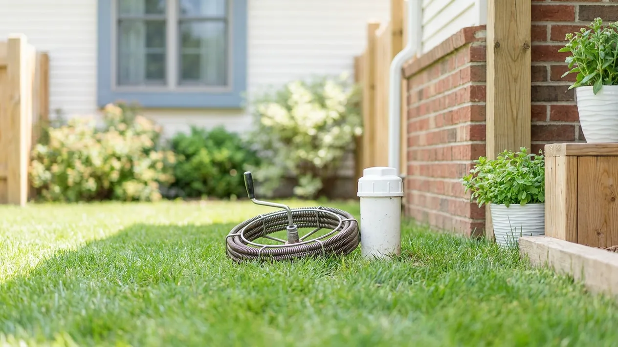 Main Sewer Line Clogged? How to Find the Cleanout, Snake It, and When to Call