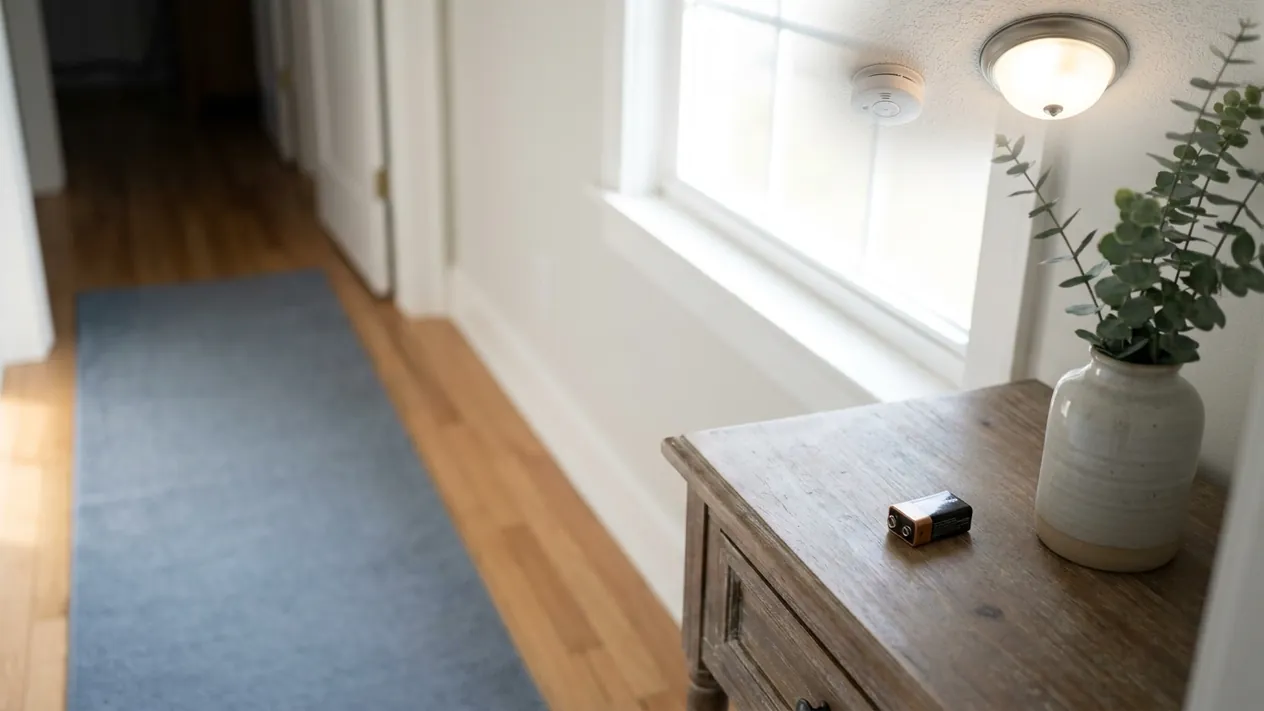 How to Test and Replace Smoke & CO Detectors