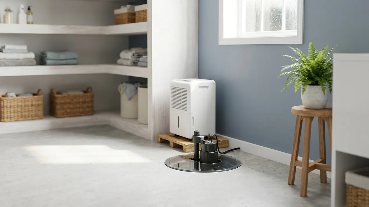 Water in the Basement After Heavy Rain: What to Check First