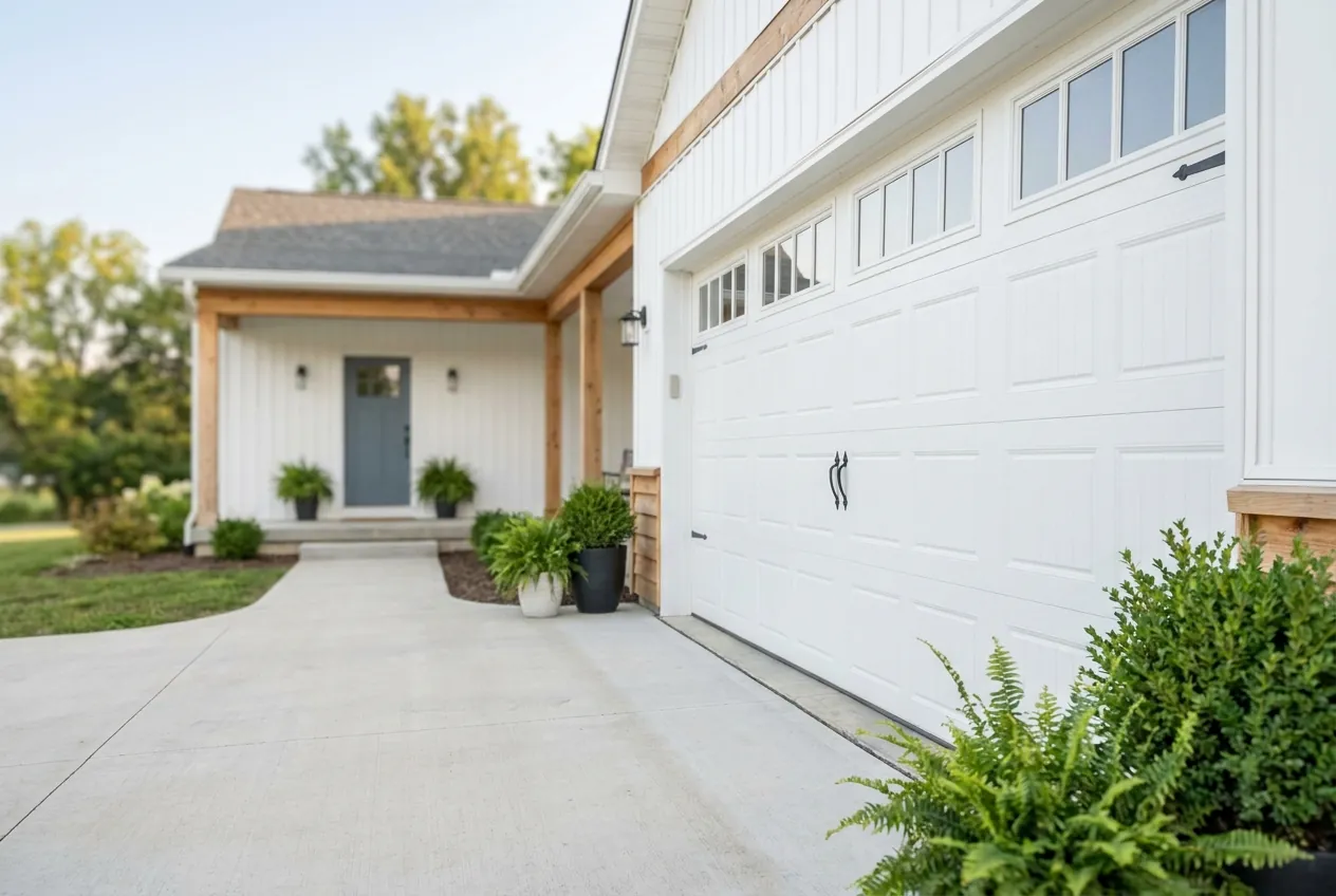 Illustrative photo for garage door services