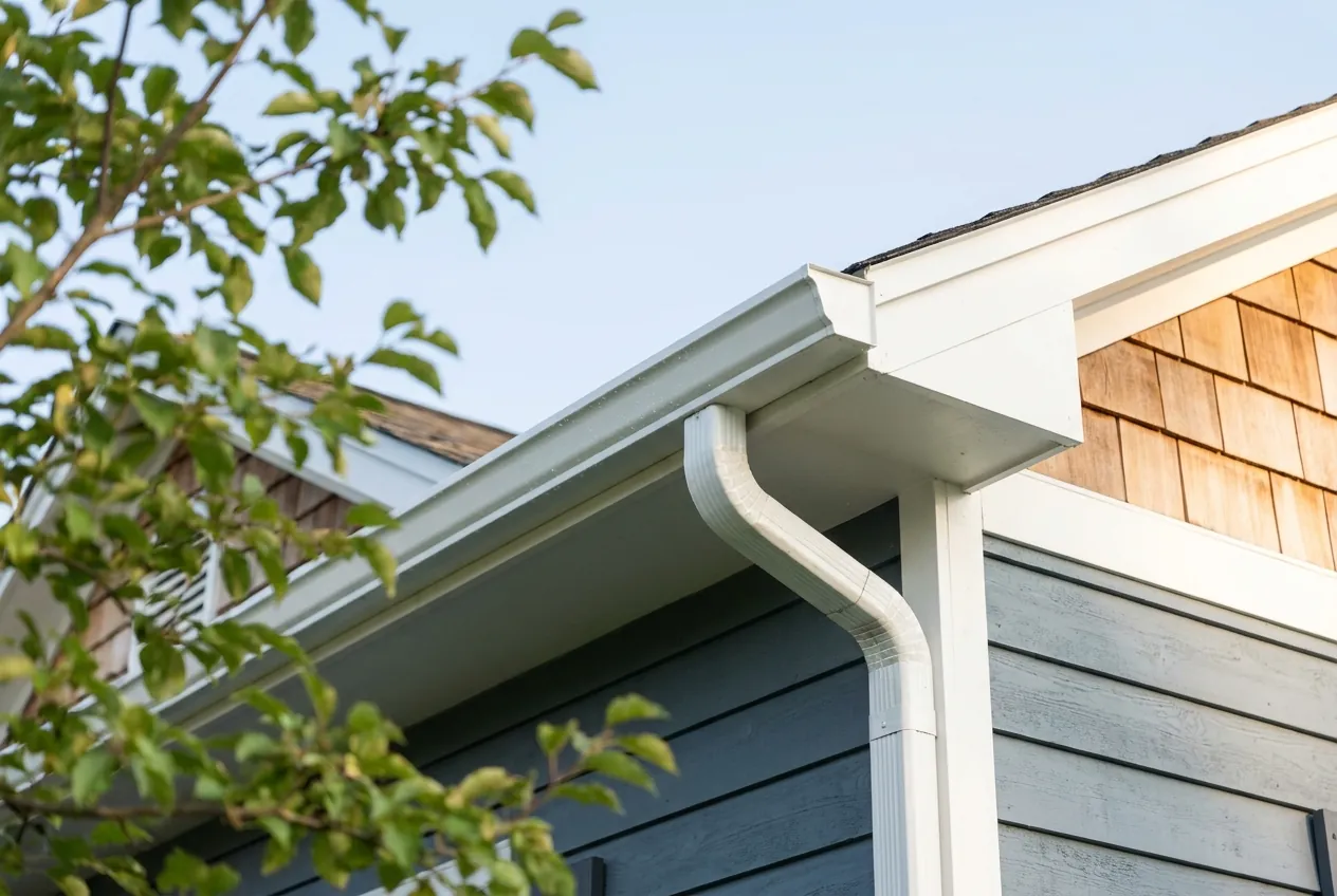 Illustrative photo for gutters services