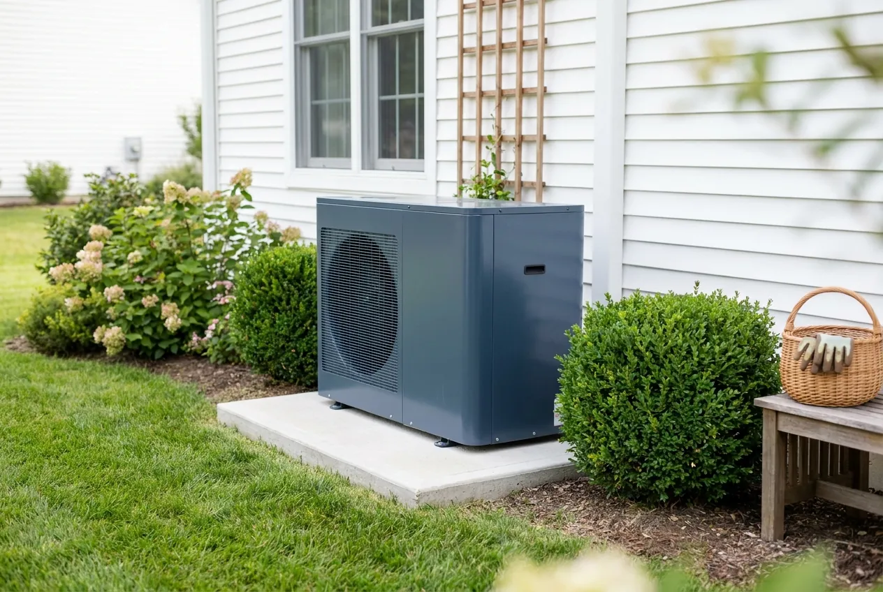 Illustrative photo for heating & cooling services
