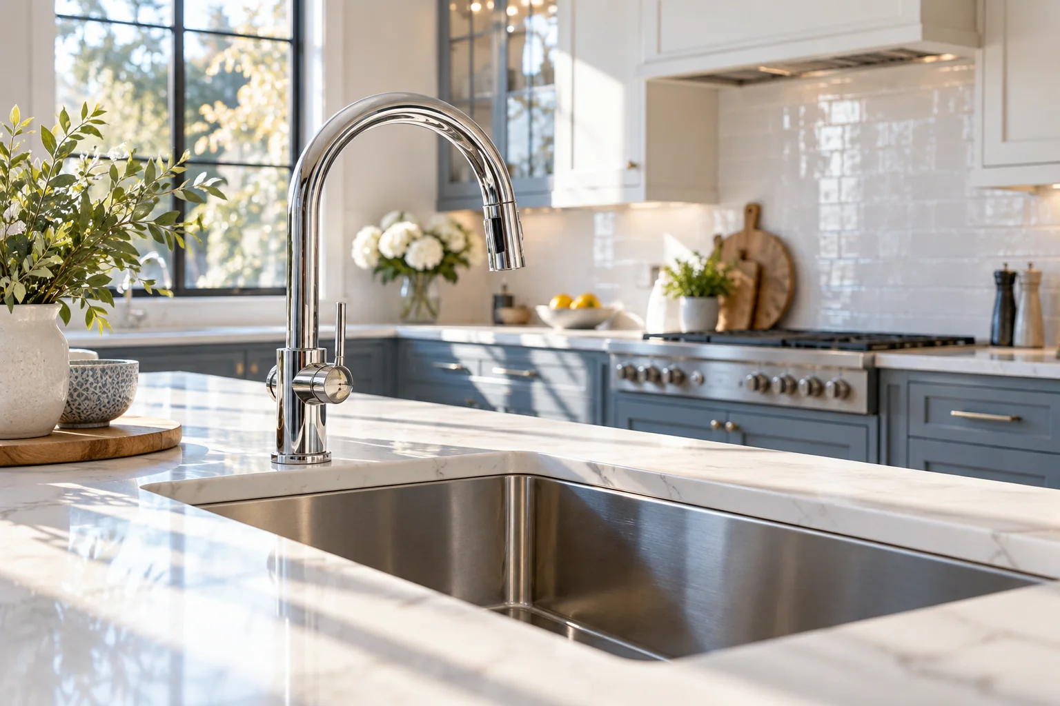 Illustrative photo for plumbing services